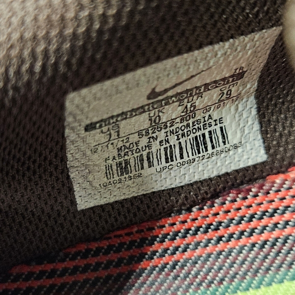 Size 11 - Nike Kobe 8 NSW Lifestyle LE Mexican Blanket Sneaker - Picture 4 of 10